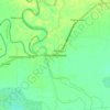 Datu Montawal topographic map, elevation, terrain
