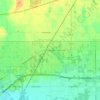 Granger topographic map, elevation, terrain