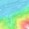 Baar (Nendaz) topographic map, elevation, terrain