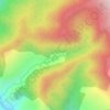 Mount Maranat topographic map, elevation, terrain