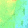 Hagby topographic map, elevation, terrain