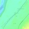 Qisar topographic map, elevation, terrain