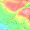 Grevie topographic map, elevation, terrain