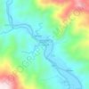 Mabato topographic map, elevation, terrain