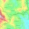 Passara topographic map, elevation, terrain