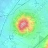 Robinswood Hill topographic map, elevation, terrain