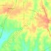 Lake City topographic map, elevation, terrain