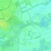 Oscar topographic map, elevation, terrain