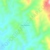 Nuevo San Andrés topographic map, elevation, terrain