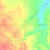 Ellsworth topographic map, elevation, terrain