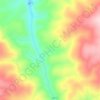 Thompson Park topographic map, elevation, terrain