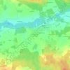 Résidence de la Boulerie topographic map, elevation, terrain
