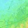 Oosteinde topographic map, elevation, terrain