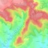 L'Aunay topographic map, elevation, terrain