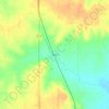 Bayard topographic map, elevation, terrain