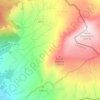 Fonte Coppo La Vigna topographic map, elevation, terrain