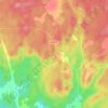 Plingshult topographic map, elevation, terrain