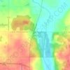 New Albany topographic map, elevation, terrain