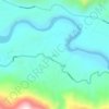Minawar topographic map, elevation, terrain