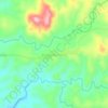 Anjoma Ramartina topographic map, elevation, terrain
