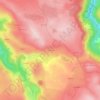 Peyrolet topographic map, elevation, terrain