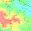 Raithby topographic map, elevation, terrain