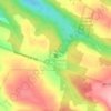 Salto Berrondo topographic map, elevation, terrain