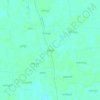 Kundapur topographic map, elevation, terrain