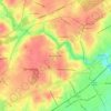 Westbrook Park topographic map, elevation, terrain