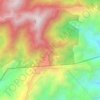 Khaira Gali topographic map, elevation, terrain