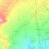 Inicbulan topographic map, elevation, terrain