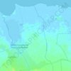 Иркутское topographic map, elevation, terrain