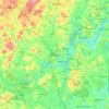 Methuen topographic map, elevation, terrain