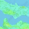 Small Industries Centre topographic map, elevation, terrain