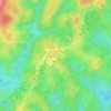 Mpagne topographic map, elevation, terrain