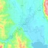 Kalispell topographic map, elevation, terrain