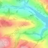 Ughill Height topographic map, elevation, terrain