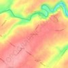 Smiths Corner topographic map, elevation, terrain