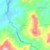 Bombongan topographic map, elevation, terrain