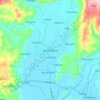 Santa Maria topographic map, elevation, terrain