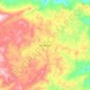 San Roque topographic map, elevation, terrain