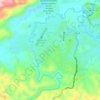 Zona 12 topographic map, elevation, terrain