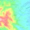 Tapayas topographic map, elevation, terrain