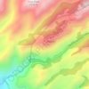 Windy Point topographic map, elevation, terrain