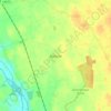 Ballyroe topographic map, elevation, terrain