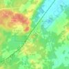 Tjörnarp topographic map, elevation, terrain