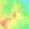 Mount Sunflower topographic map, elevation, terrain