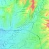 Prengaj (Babrruja) topographic map, elevation, terrain