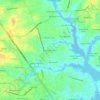 Magothy Forest topographic map, elevation, terrain