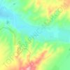 Norayburi topographic map, elevation, terrain